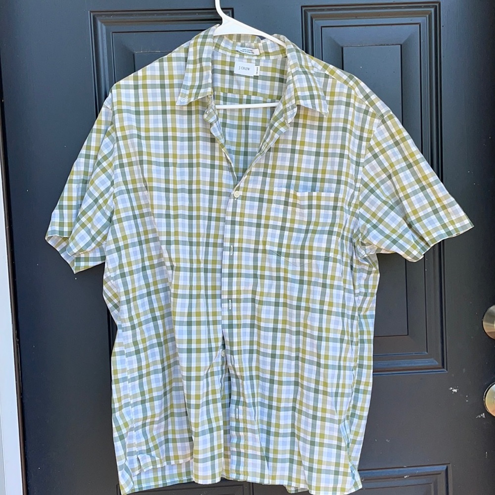 2for$20🍒 J Crew short sleeve button